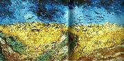 Vincent Van Gogh vetefalt med krakor oil painting picture wholesale